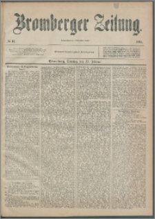 Bromberger Zeitung, 1895, nr 41