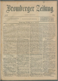 Bromberger Zeitung, 1895, nr 42