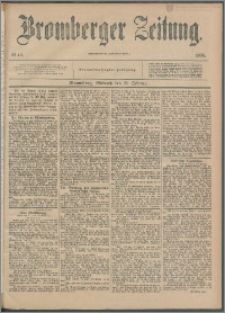Bromberger Zeitung, 1895, nr 43