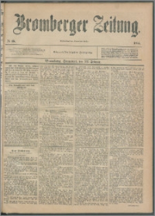Bromberger Zeitung, 1895, nr 46