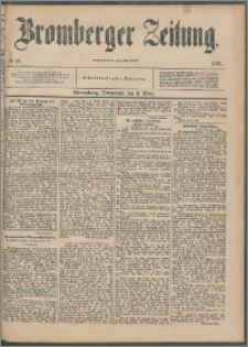 Bromberger Zeitung, 1895, nr 58