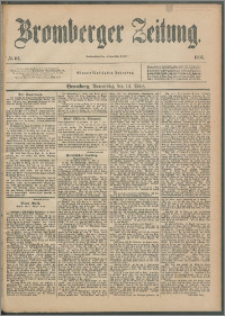Bromberger Zeitung, 1895, nr 62