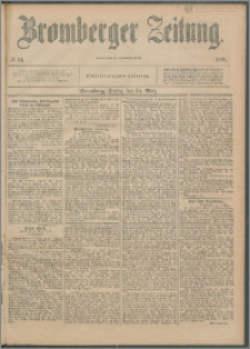 Bromberger Zeitung, 1895, nr 63