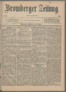 Bromberger Zeitung, 1895, nr 65