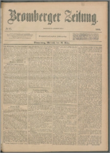 Bromberger Zeitung, 1895, nr 67