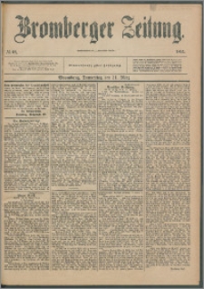 Bromberger Zeitung, 1895, nr 68