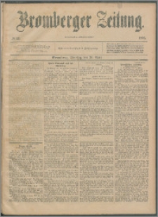 Bromberger Zeitung, 1895, nr 72