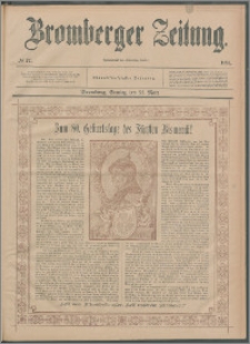 Bromberger Zeitung, 1895, nr 77