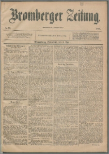 Bromberger Zeitung, 1895, nr 82