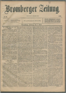 Bromberger Zeitung, 1895, nr 83