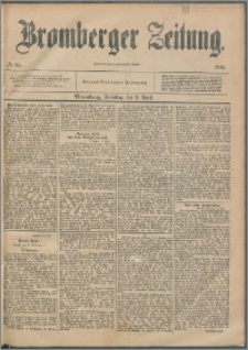 Bromberger Zeitung, 1895, nr 84