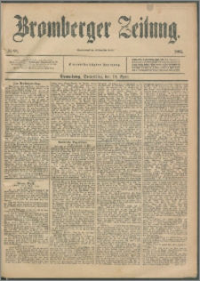 Bromberger Zeitung, 1895, nr 90