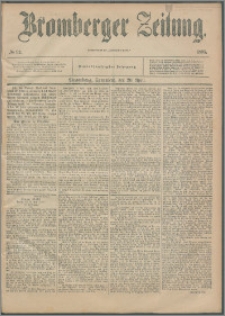Bromberger Zeitung, 1895, nr 92