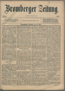 Bromberger Zeitung, 1895, nr 93