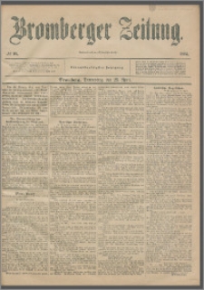 Bromberger Zeitung, 1895, nr 96