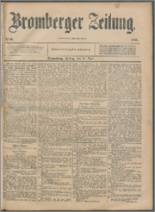 Bromberger Zeitung, 1895, nr 97