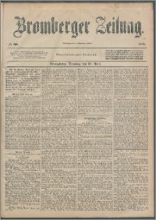 Bromberger Zeitung, 1895, nr 100