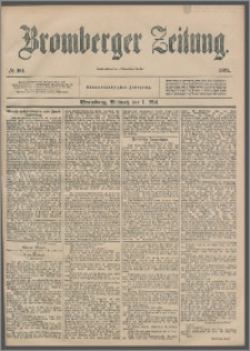 Bromberger Zeitung, 1895, nr 101
