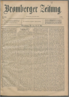 Bromberger Zeitung, 1895, nr 105