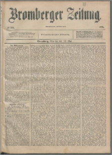 Bromberger Zeitung, 1895, nr 111