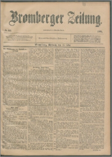 Bromberger Zeitung, 1895, nr 113