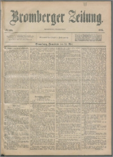 Bromberger Zeitung, 1895, nr 116