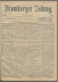 Bromberger Zeitung, 1895, nr 121