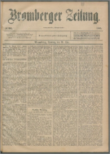 Bromberger Zeitung, 1895, nr 122