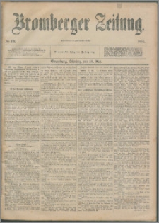 Bromberger Zeitung, 1895, nr 123