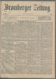 Bromberger Zeitung, 1895, nr 129