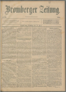 Bromberger Zeitung, 1895, nr 134