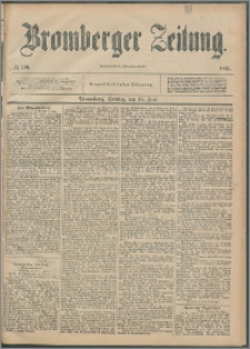 Bromberger Zeitung, 1895, nr 139