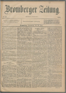 Bromberger Zeitung, 1895, nr 142