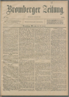 Bromberger Zeitung, 1895, nr 147