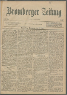 Bromberger Zeitung, 1895, nr 148