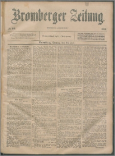 Bromberger Zeitung, 1895, nr 163
