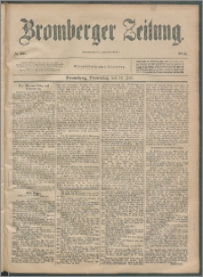 Bromberger Zeitung, 1895, nr 166