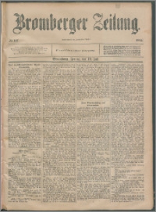 Bromberger Zeitung, 1895, nr 167