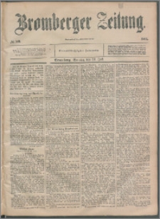Bromberger Zeitung, 1895, nr 169