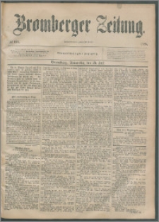 Bromberger Zeitung, 1895, nr 172