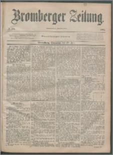 Bromberger Zeitung, 1895, nr 174