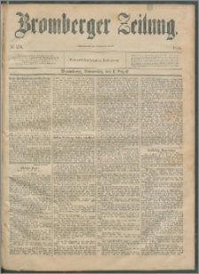 Bromberger Zeitung, 1895, nr 178