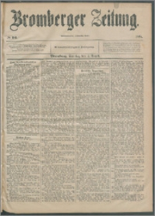 Bromberger Zeitung, 1895, nr 181