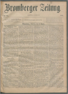 Bromberger Zeitung, 1895, nr 182