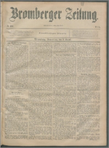 Bromberger Zeitung, 1895, nr 184
