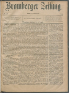 Bromberger Zeitung, 1895, nr 185
