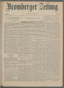 Bromberger Zeitung, 1895, nr 186