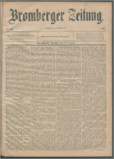 Bromberger Zeitung, 1895, nr 187