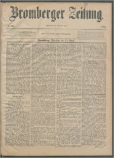 Bromberger Zeitung, 1895, nr 188