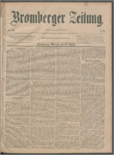Bromberger Zeitung, 1895, nr 189